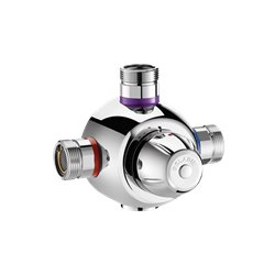 Mitigeur centralisé d'eau mitigée 731400 T4 M1"1/4