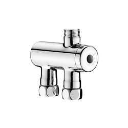 Mitigeur d'eau mitigée 732016 corps poli chromé arrivées F3/8" et sortie M3/8"