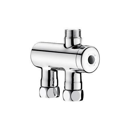 Mitigeur d'eau mitigée 732016 corps poli chromé arrivées F3/8" et sortie M3/8"