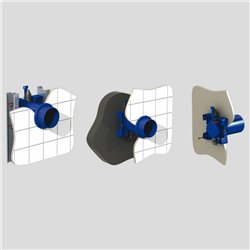 Tempomatic 4 430SBOX+430030 noire en verre antichoc vitrocéramique alim. Sur secteur