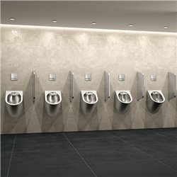 Tempomatic 4 430PBOX+430016 inox poli brillant alim. Par piles