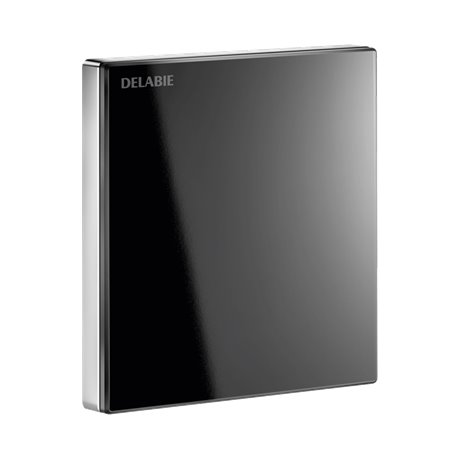 Tempomatic 4 430PBOX+430036 noire en verre antichoc vitrocéramique alim. Par piles