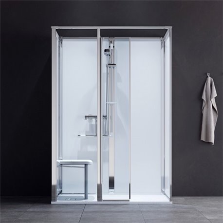 Onyx Porte Segment Pivotant 1480LBLCWH 1400x800 mm en angle gauche Onyx Porte Segment Pivotant 1480LBLCWH 1400x800 mm en angle gauche