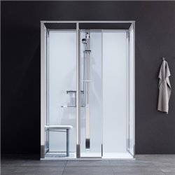 Onyx Porte Segment Pivotant 1780LBRAWH 1700x800 mm en niche droite