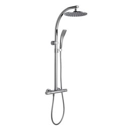 Oblo E11717-CP Douche de tête ronde