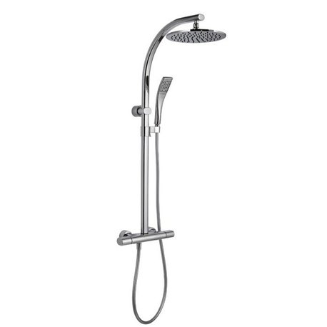 Oblo E11717-CP Douche de tête ronde