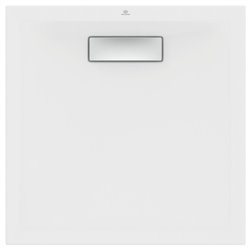 Ultraflat New carré T4467V1 90x90 cm Blanc mat