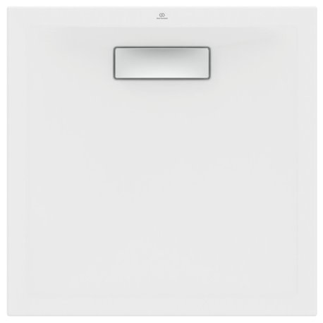 Ultraflat New carré T4467V1 90x90 cm Blanc mat