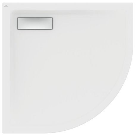 Ultraflat New d'angle T449101 80x80 cm Blanc Brillant