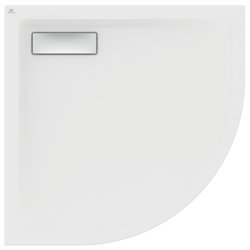 Ultraflat New d'angle T4492V1 90x90 cm Blanc mat