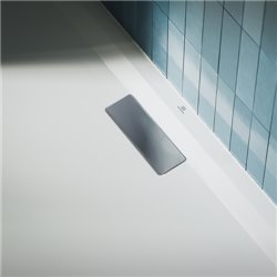 Ultraflat New rectangulaire T446901 120x80 cm Blanc Brillant