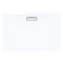 Ultraflat New rectangulaire T448401 140x90 cm Blanc Brillant