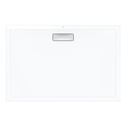 Ultraflat New rectangulaire T449001 140x100 cm Blanc Brillant