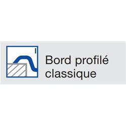 Evier Pleon 6 521693 Blanc  vidage manuel à poser/par le dessous