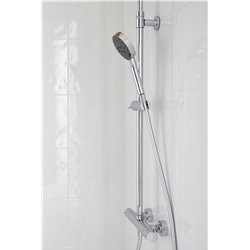Brive E24322-CP Douche de tête ronde