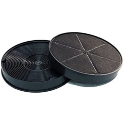 Filtre à charbon 506408 pour hotte cuisine Smart 2.0-Evo Plus-Smart-Néo-Maris 2.0-Smart Déco-Box Plus