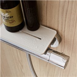 Tablette antiglisse E24315-NF Métro pour mitigeur thermostatique