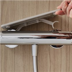 Tablette antiglisse E24315-NF Métro pour mitigeur thermostatique