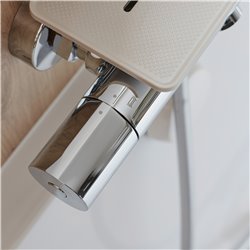 Tablette antiglisse E24315-NF Métro pour mitigeur thermostatique