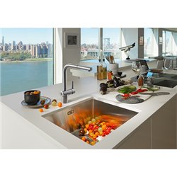 Atlas Neo Sensor 886864 Inox, douchette monojet