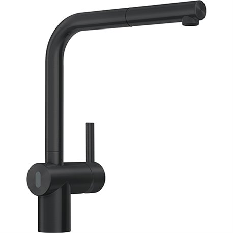 Atlas Neo Sensor 886895 Inox noir, douchette monojet Atlas Neo Sensor 886895 Inox noir, douchette monojet