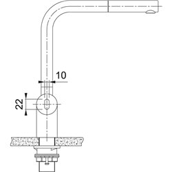 Atlas Neo Sensor 886994 Inox, bec