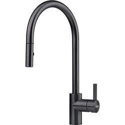 Eos Neo 820479 douchette double jet, inox noir