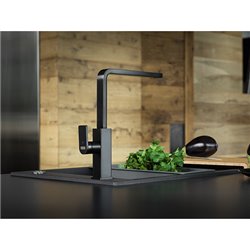 Mythos 552653 Inox noir, bec