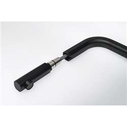 Mythos 552660 Inox Noir, douchette monojet