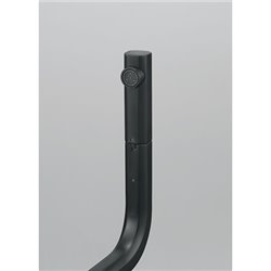 Mythos 552660 Inox Noir, douchette monojet