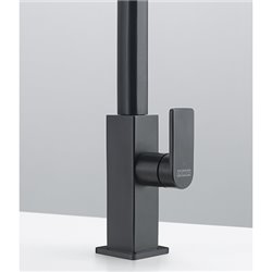 Mythos 552660 Inox Noir, douchette monojet