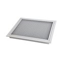 Grille de reprise porte filtre 3858492  600x600 mm