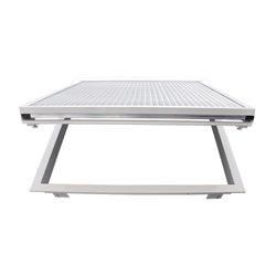 Grille de reprise porte filtre 3858491  600x400 mm