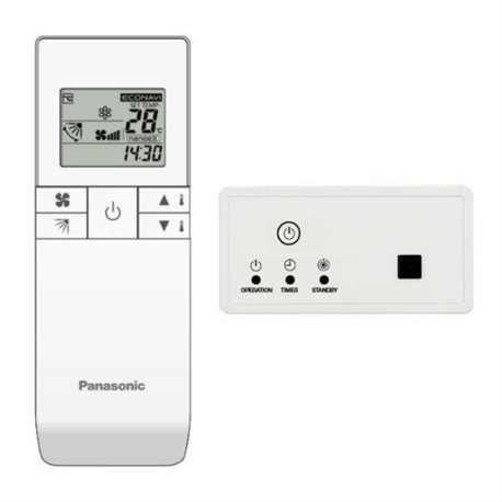 Télécommande CZ-RWS3 + CZ-RWRT3 infrarouge pour plafonnier Panasonic