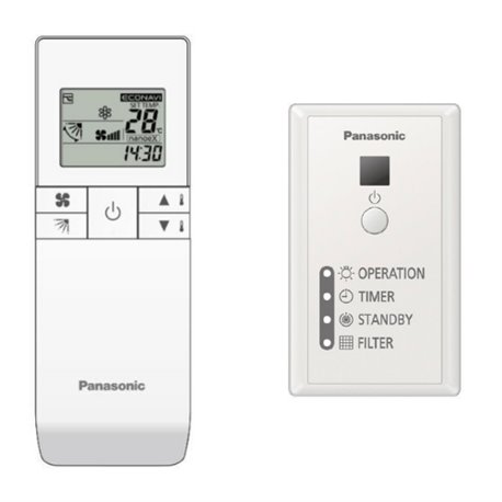 Télécommande CZ-RWS3 + CZ-RWRC3 infrarouge pour toutes les UI