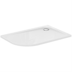 Ultraflat asymétrique gauche K2407YK 100x80 cm Blanc