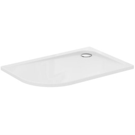 Ultraflat asymétrique gauche K2407YK 100x80 cm Blanc