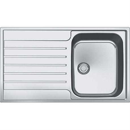 Argos inox AGX 211-86 666379 Inox lisse