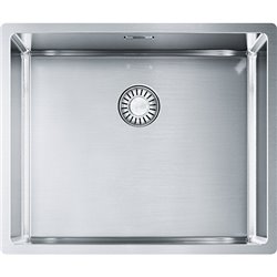 Box inox BXX 110-50 908454 Vidage manuel
