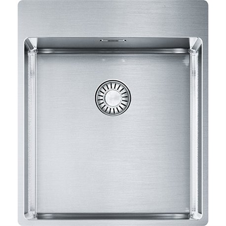 Box inox slimtop BXX 210-40 641016 430x510 mm