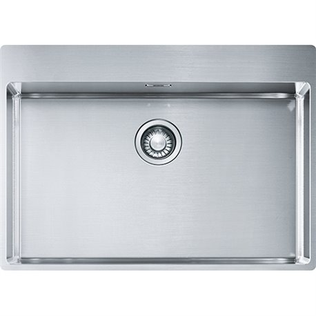 Box inox slimtop BXX 210-68 641047 715x510 mm Box inox slimtop BXX 210-68 641047 715x510 mm