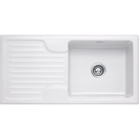 Galassia Céramique GAK 611 075722 Blanc Uni réversible