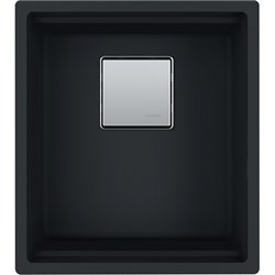 Kubus 2.0 Fragranit+ KNG110-37 934978 Noir mat 