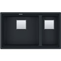 Kubus 2.0 Fragranit+ KNG 120 935005 Noir mat 