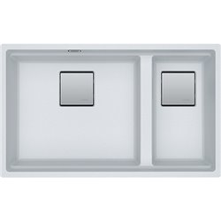 Kubus 2.0 Fragranit+ Manuel KNG 120 658072 Blanc Artic 