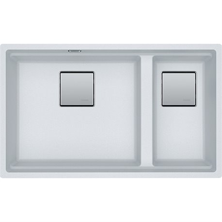 Kubus 2.0 Fragranit+ Manuel KNG 120 658072 Blanc Artic Kubus 2.0 Fragranit+ Manuel KNG 120 658072 Blanc Artic