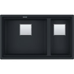 Kubus 2.0 Fragranit+ Manuel KNG 120 935159 Noir mat 