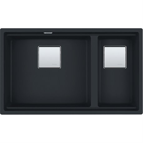 Kubus 2.0 Fragranit+ Manuel KNG 120 935159 Noir mat 