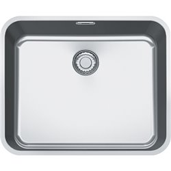 Largo Inox LAX 110-50 908430 Vidage automatique 530x440 mm