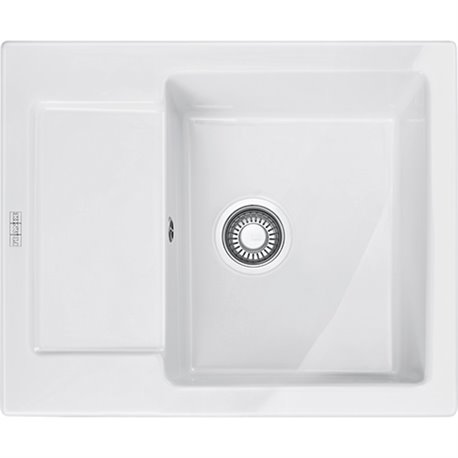 Maris Fraceram MRK 611-62 587864 Blanc Uni Maris Fraceram MRK 611-62 587864 Blanc Uni